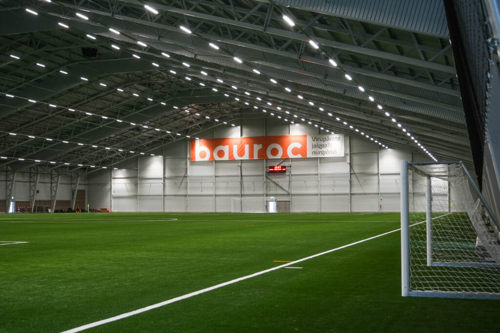 Bauroc Rakvere Jalgpallihall JK Tarvas